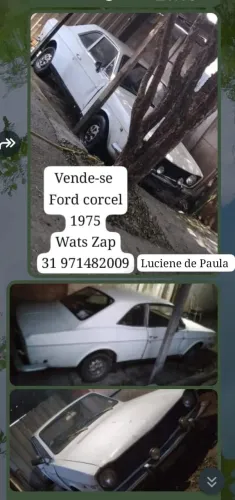 Ford Corcel I 1977
