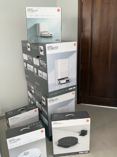 Robôs aspiradores Xiaomi & Roborock - Novos