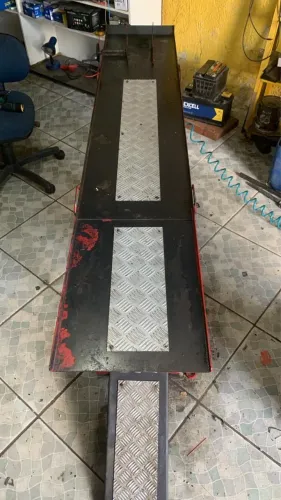 Vendo rampa para moto até 250kg