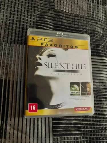 Silent Hill HD Collection PS3 Original - Mídia Física
