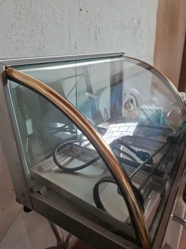Expositor de salgados