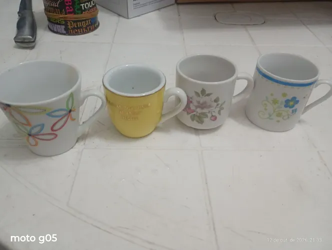 mini xícaras decorativas 