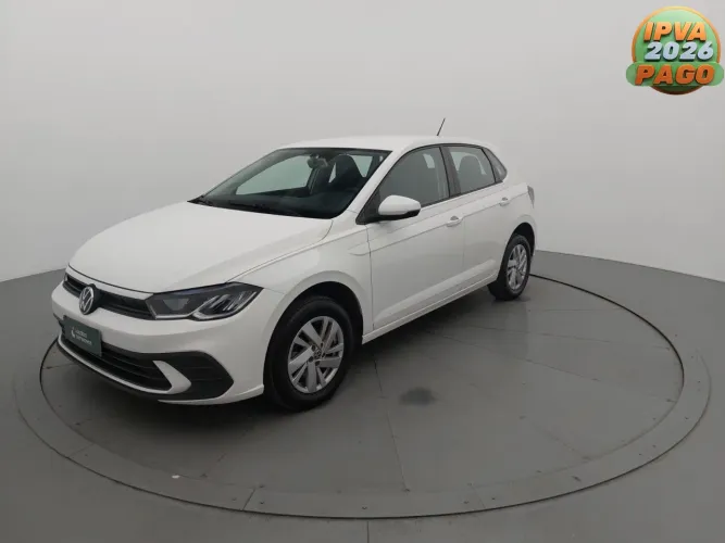 Volkswagen Polo 1.0 TSI Flex 12V 5P 2024
