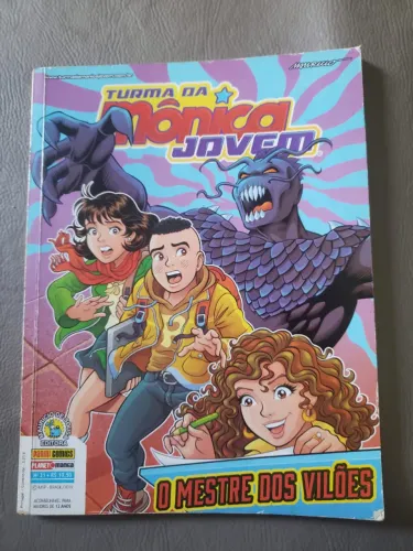 Livro: Turma da Mônica Jovem ed. 31 (série 2): o Mestre dos Vilões - Mangá