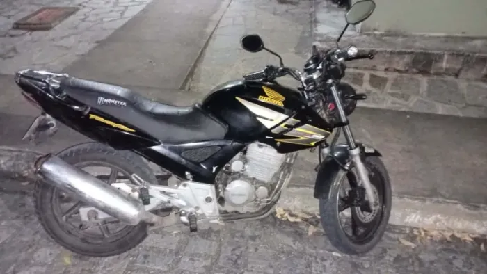 Para vender ou trocar em moto menor
