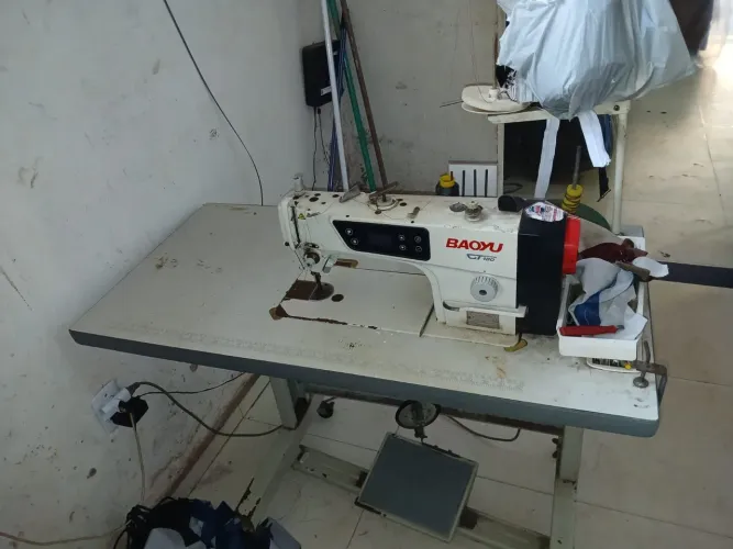 Máquina de costura 