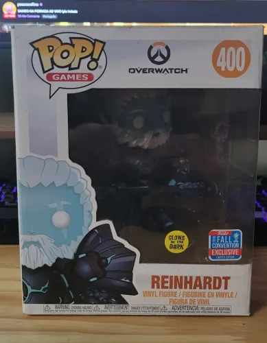 Funko Pop Overwatch Reinhardt 400