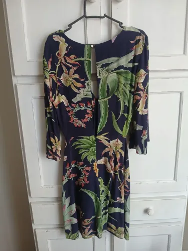 Vestido estampado Lez a Lez