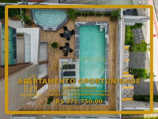 Arquitetura moderna e lazer completo: Seu novo apartamento no Jardim Camburi!