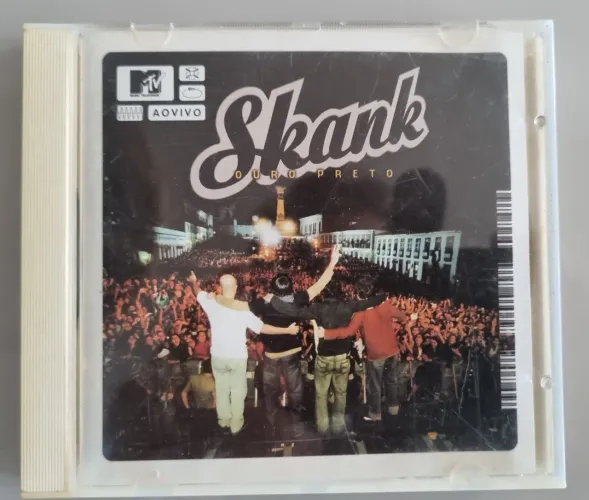 CD SKANK AO VIVO OURO PRETO