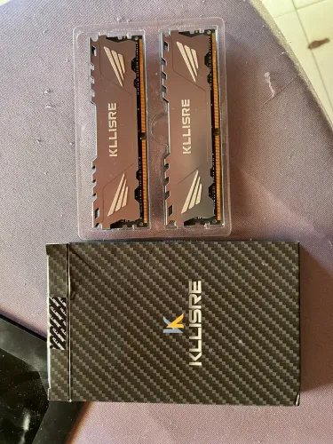 Kit 16gb RAM 2 pente de 8gb