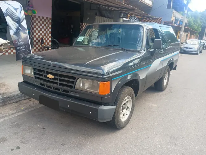 Chevrolet Brasinca Blazer CD 4.0 Diesel 1988