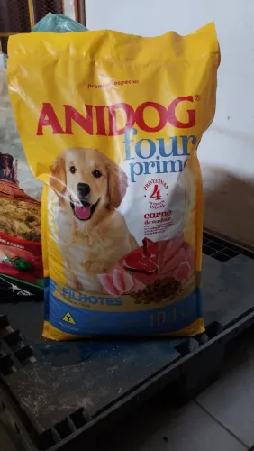 Saco de Ração para Filhotes 