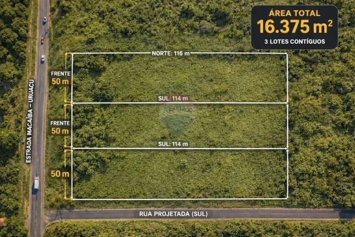 ATENÇÃO INVESTIDORES!! - ÁREA 16.375 m²- Macaíba