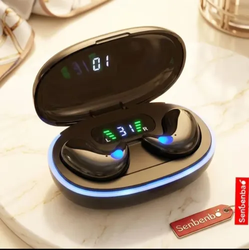 Fone bluetooth sentenbao X55 Display Led HiFi