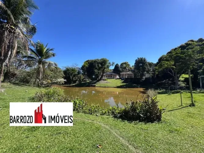 Barrozo Imóveis - Sítio a venda com 12.000m², açude, pastagem, campo futebol.