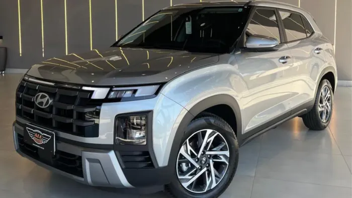 Hyundai Creta Limited 1.0 TB 12V Flex AUT 2025