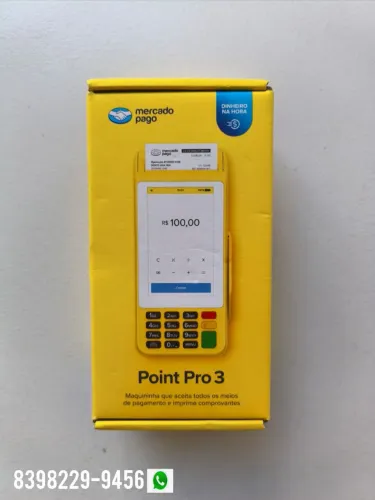 Máquineta Mercado Pago Point Pro 3 