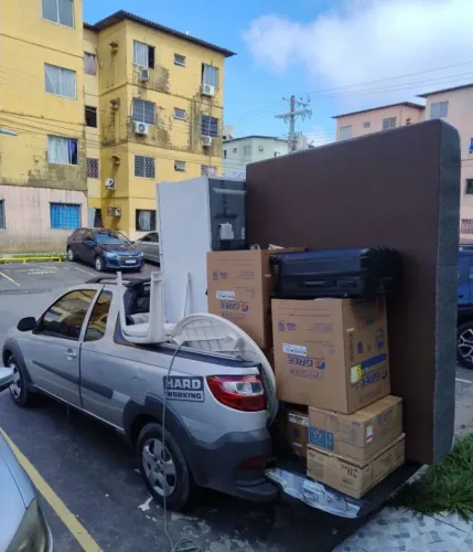 Mudanças e fretes pra toda MANAUS 