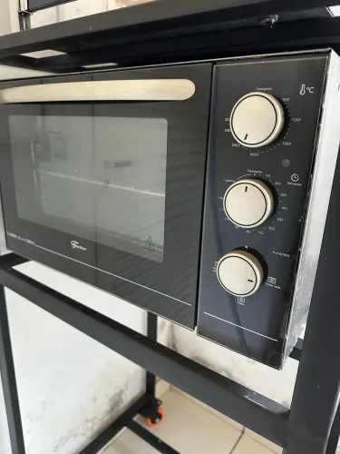 Forno Elétrico Fischer Turbo 2.4 New 48L | Grill | Turbo | Excelente Estado