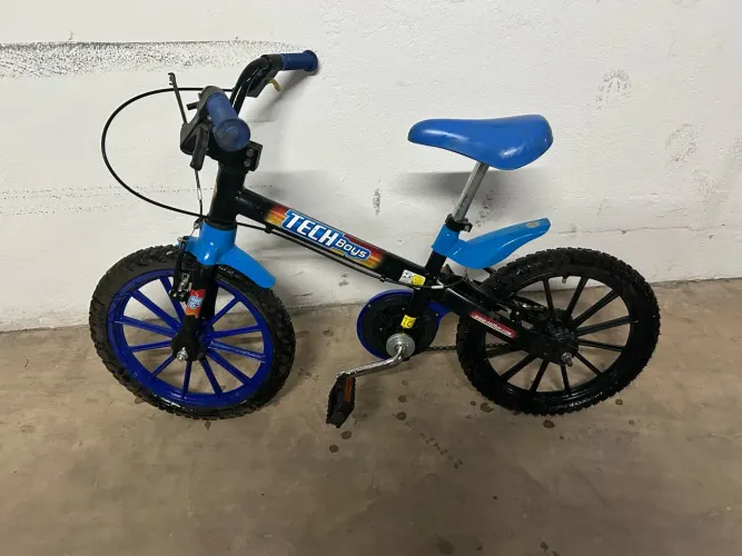 Bicicleta aro 16