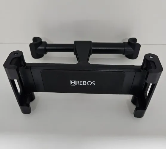 Suporte de celular e tablet automotivo de encosto de cabeça