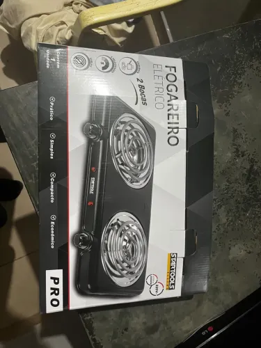 fogareiro novo que não usei