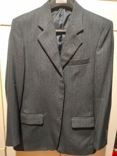 Blazer masculino Garbo cor azul tam.46