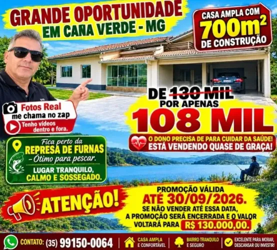 PROMOÇAO SOMENTE ATE DIA 30/09/26, QUEM DA UM.SINAL DA METADE A OUTRA DEPOIS DE 30 DIAS