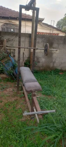 Multi estação de Musculação Supino / Voador/ Bicicleta 