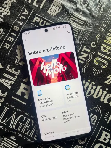 Motorola Moto G35 256GB Verde