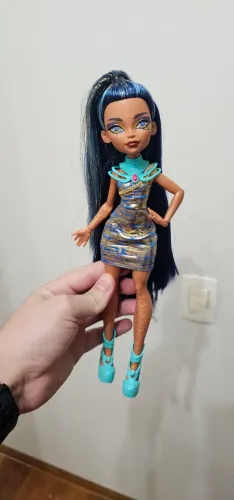 LER DESCRIÇÃO! Boneca Monster High Cléo monster ball