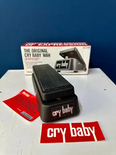 Pedal Cry Baby Wha Dunlop