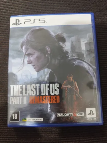 Jogo The Last of Us Parte II - PS5