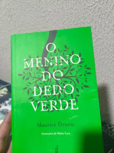O menino do dedo verde