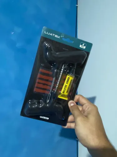 Kit para Reparo de Pneus Automotivos Luatek LKD-227