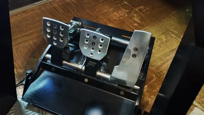 Pedal Fanatec V2 Customizado