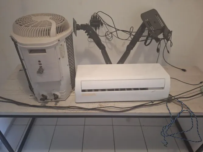 Ar-condicionado 9 mil BTU