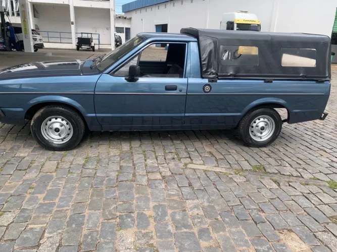 Ford Pampa L 1.8i / 1.8 (álcool) 1993