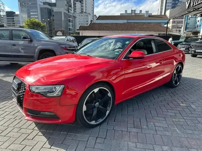 Audi A5 Coupê 2.0 TFSI Quattro Stronic 2013
