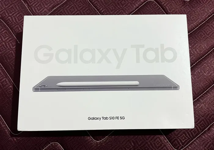 Tablet da Samsung FE 5G de 128G