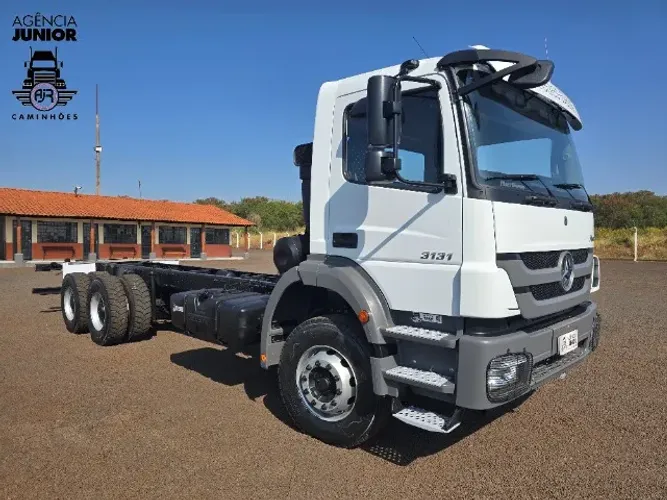 MB 3131 ano 2020 traçado no chassi - sempre foi tanque bombeiro - muito novo. 