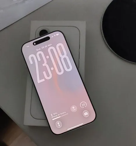 iPhone 17 Branco 256GB Excelente estado | 98% de bateria