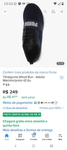Tênis puma