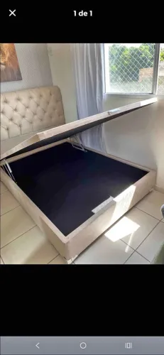 Cama de casal (novo embalado)