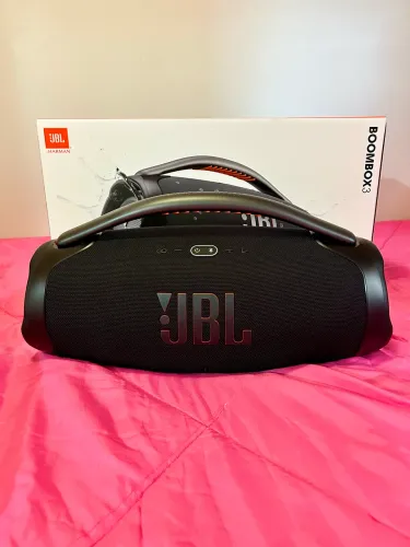 Caixa de Som JBL Boombox 3