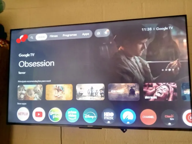 Tv 50 polegadas