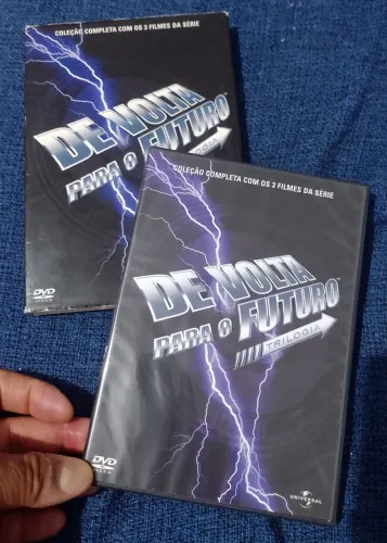 DVD - Trilogia De Volta Para o Futuro