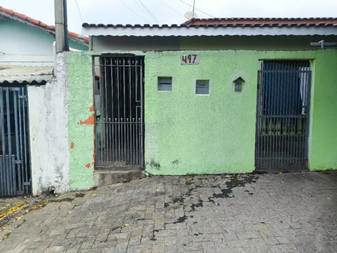 Casa com 01 Quarto para locação no bairro Jardim Morada do Sol em Indaiatuba/SP.