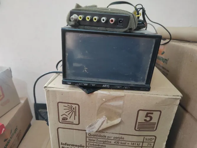 aparelho multimídia automotivo AR70
